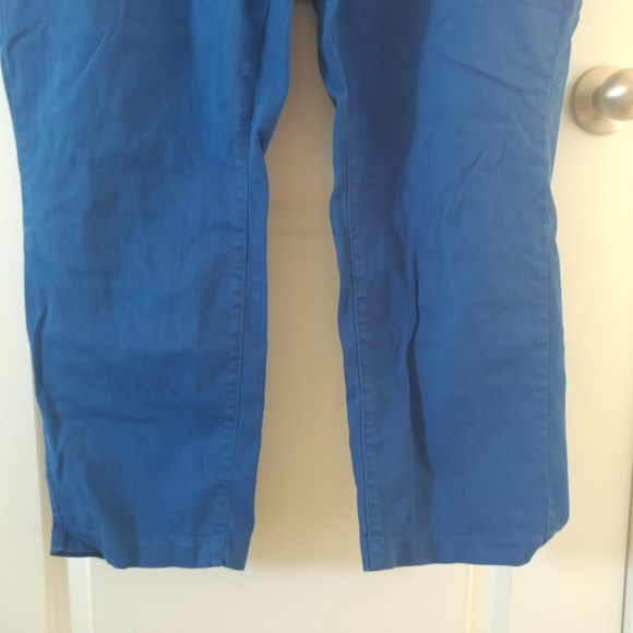 NYDJ bright Blue Ankle Jeans size 22W - Picture 3 of 7